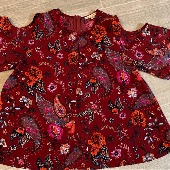 Haute Monde floral top - Picture 2 of 7